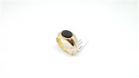 Anello Lorenza Gioielli Uomo Classico Uomo in Oro giallo Onice 433329-23 - 433329-23